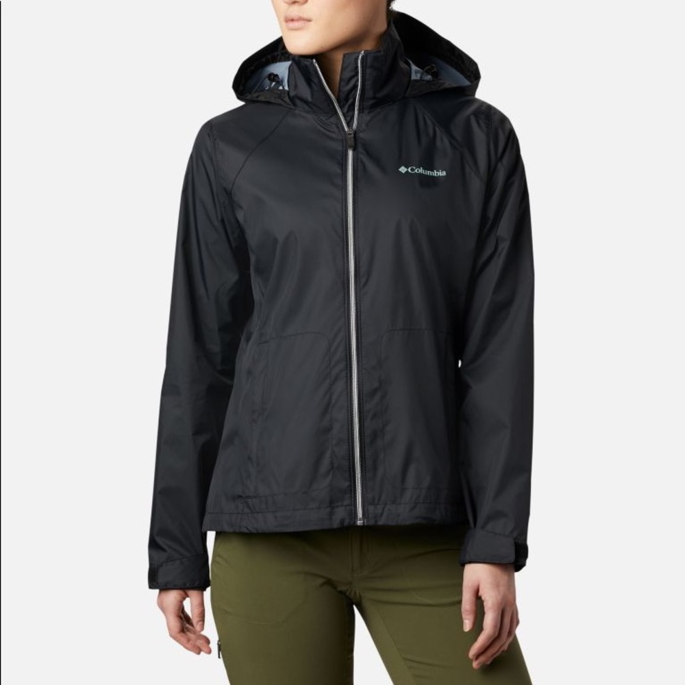 COLUMBIA Switchback III Jacket-Navy Blue
